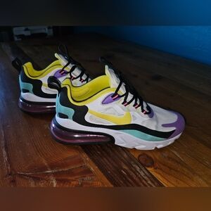 Nike Air Max 270 React. Size 7.5 Womens